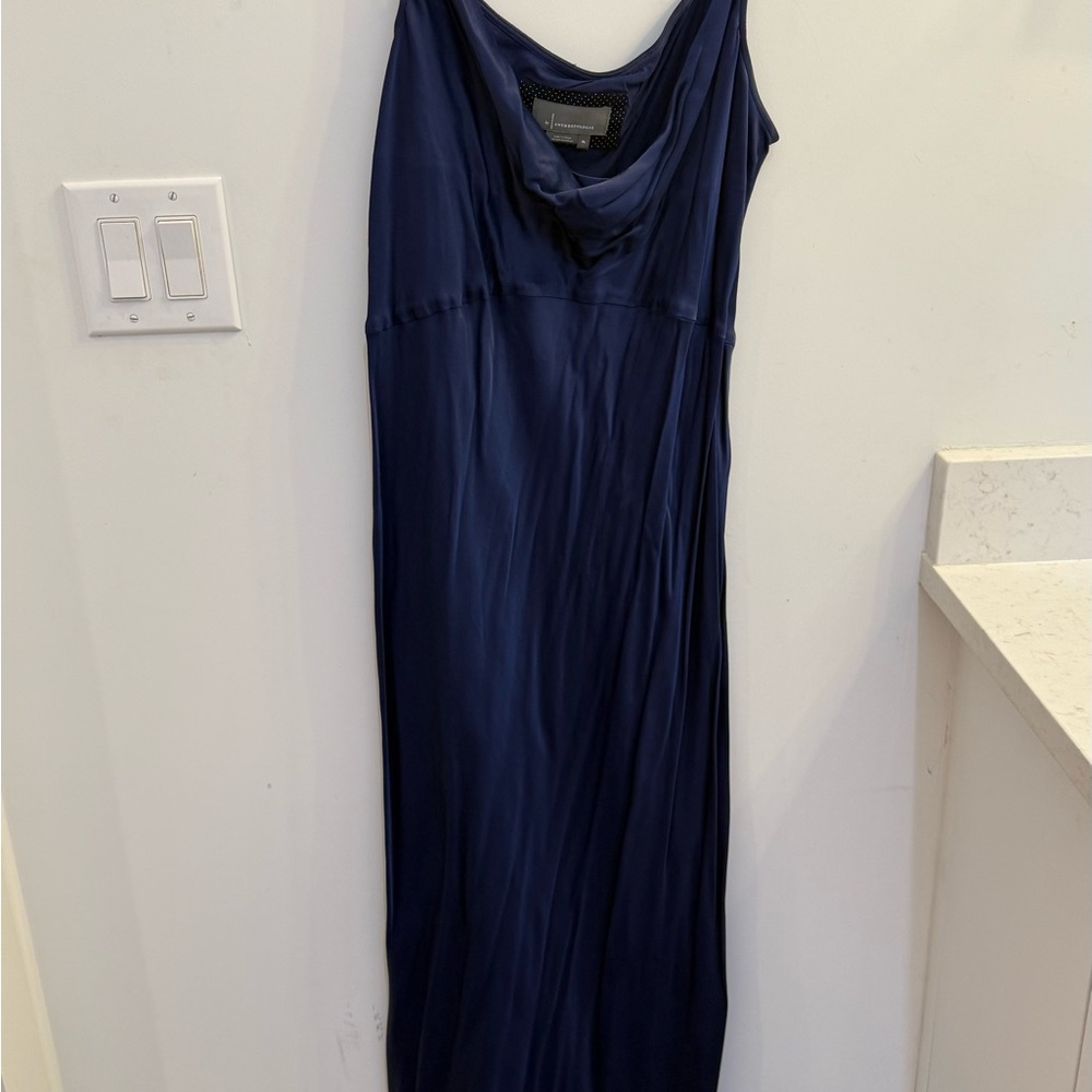 Anthropologie Slip Dress